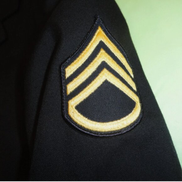 BREMEN BOWDON WOMEN'S sz12WR ASU ARMY SERVICE UNIFORM JACKET LD 6402 - Picture 3 of 13